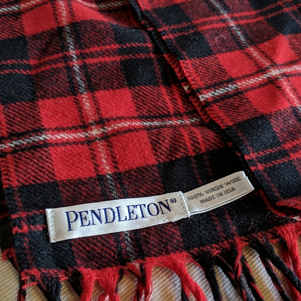 Pendleton Wool Scarf - image 2